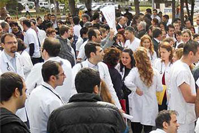 İki dev hastanede hayat duracak