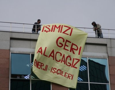 Bedaş işçileri direnişin 24. gününde