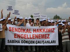 Direnenler kazanıyor, taşeron yeniliyor