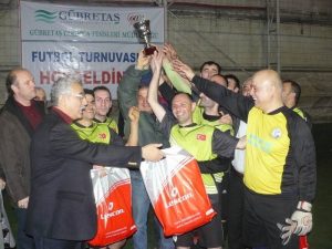 Turnuva şampiyonu MPK – 2 İşletme