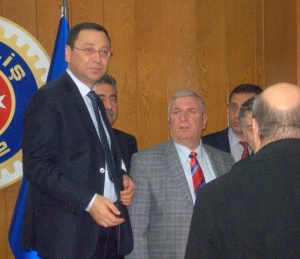 Öztaşkın bugün Ulusal Kanal’da