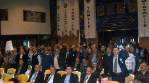 Gözler Ankara’da yapılan 21. Olağan Genel Kurul’da