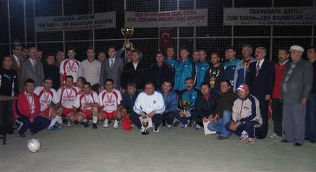 Atatürk Futbol Turnuvası sona erdi
