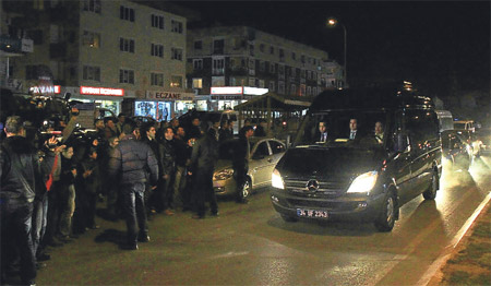 AKP’nin yasağı Erdoğan için delindi
