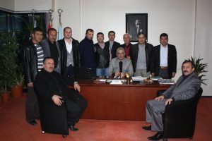 Yaşar ve Kabaca’yı ziyaret