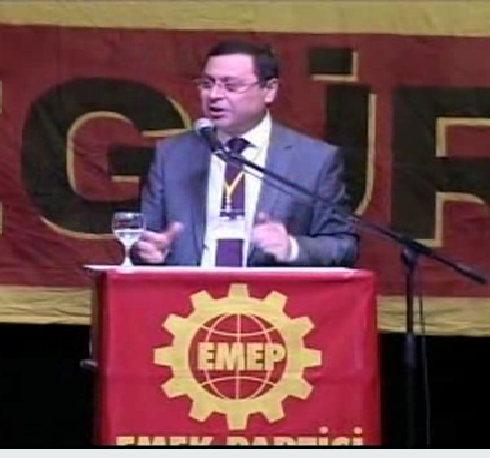 Öztaşkın: Emeğin en güçlü partisi EMEP