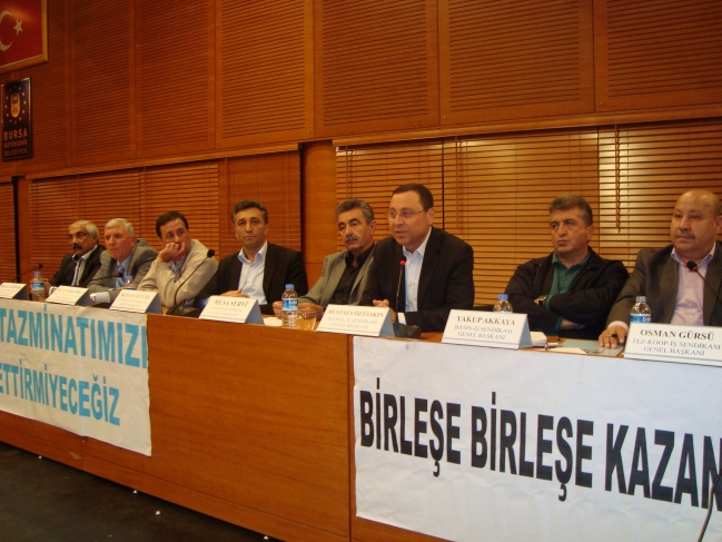 Mustafa Öztaşkın’ın Bursa toplantısında yaptığı konuşma