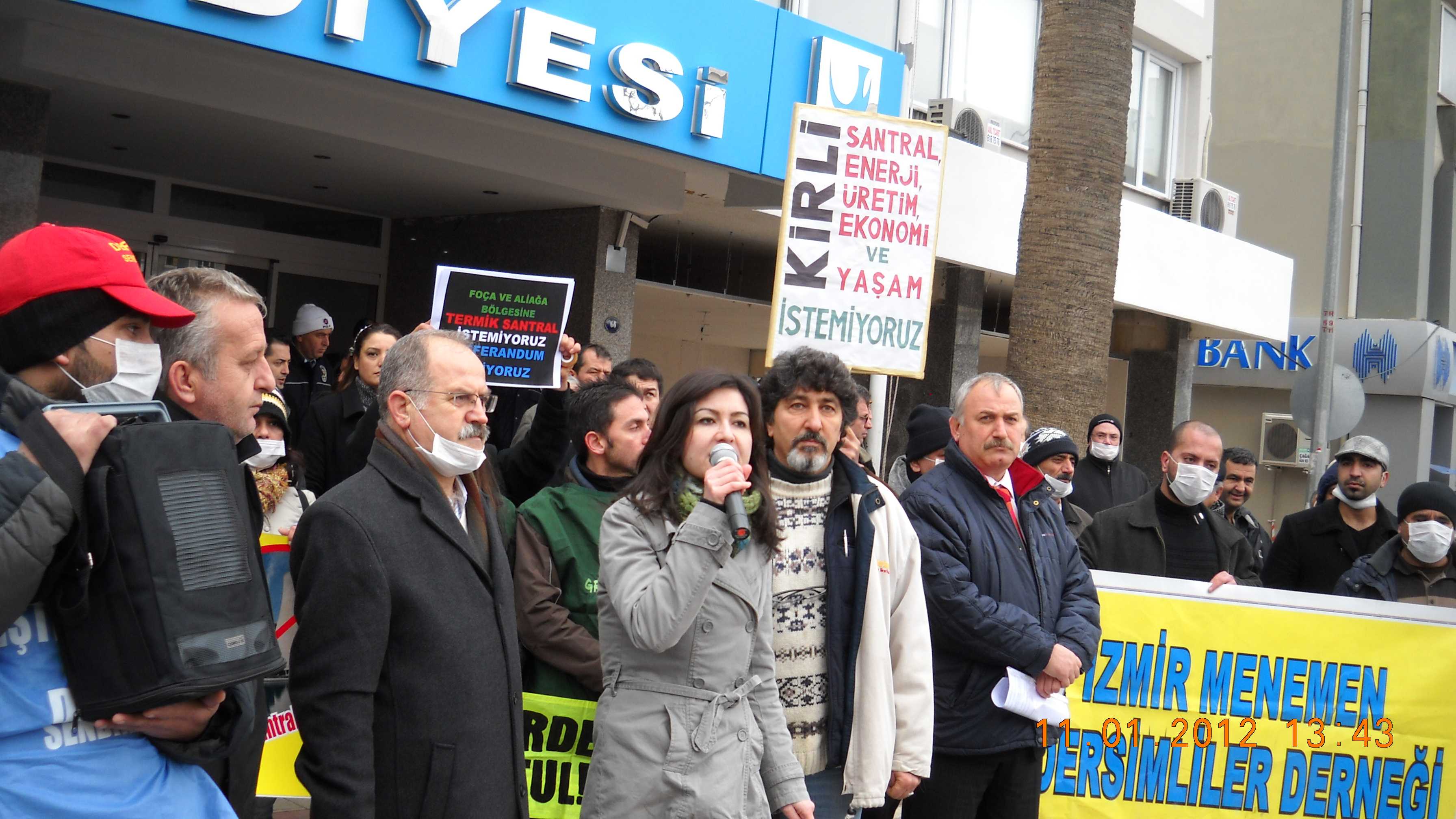 Termik santral istemiyoruz!