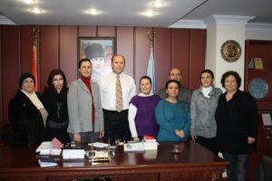Chp İzmit İlçe Kadın Kolları yönetimi sendikamızı ziyaret etti