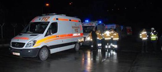 TNT atölyesinde patlama: 4 işçi öldü