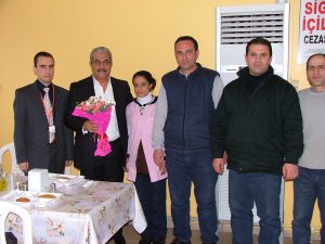 ERZE AMBALAJ VE PLASTİK ‘de ÇİÇEKLİ KARŞILAMA…
