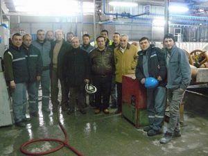 Kocaeli şube yöneticilerimiz Egesil-Ege Kimya’da