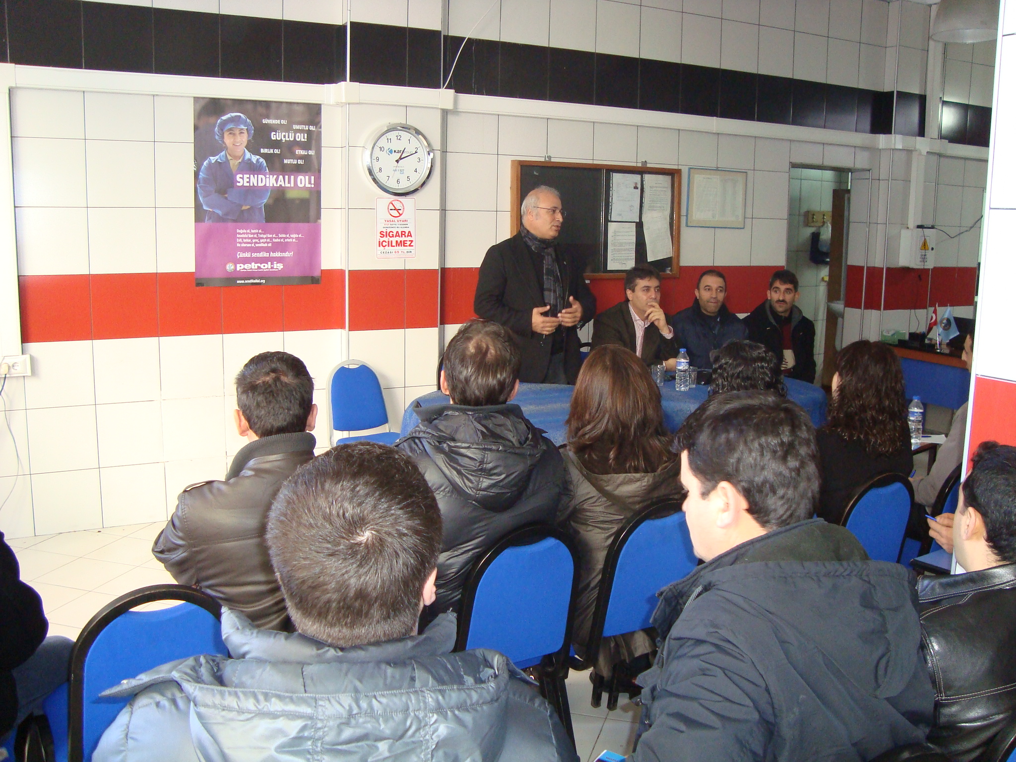 Faurecia Polifleks’te eğitim
