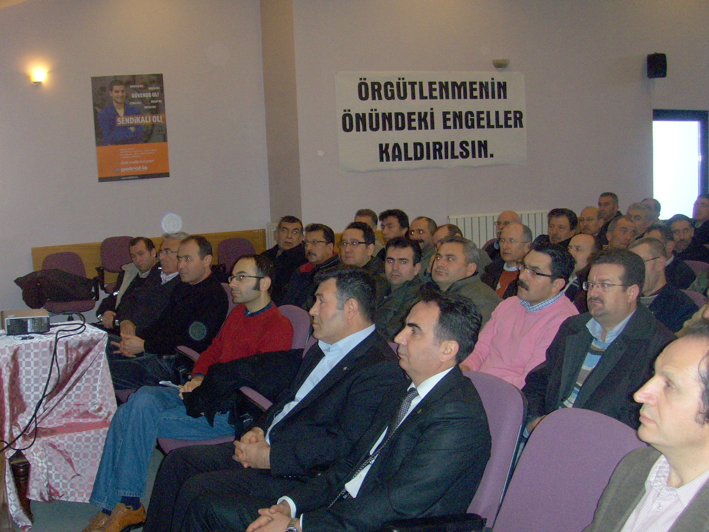 Ankara şubemizde seminer