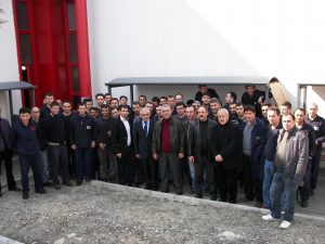 Polimer’de Yunan işçileriyle dayanışma eylemi