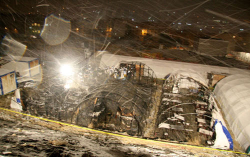 İstanbul Esenyurt’ta 11 işçi katledildi! Parıltılı binaların arkasında binlerce ölü işçi var…