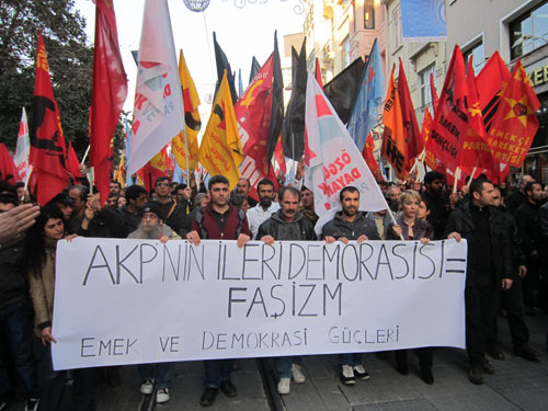 Newroz saldırıları Taksim’de protesto edildi