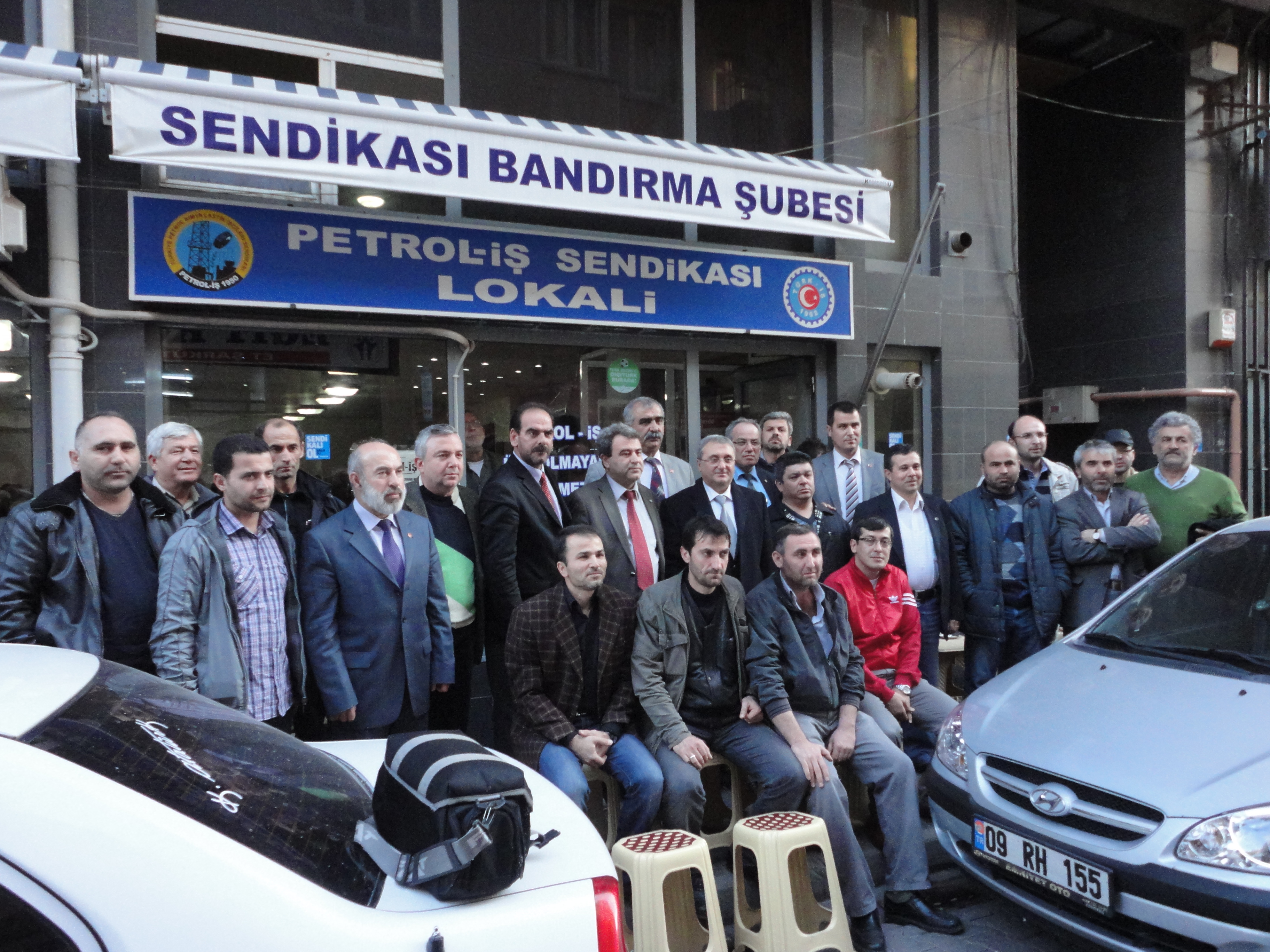 BANDIRMA ŞUBE BAŞKANI  KAYAN: Hizmet alımı, devir demek borda özelleştirme demektir
