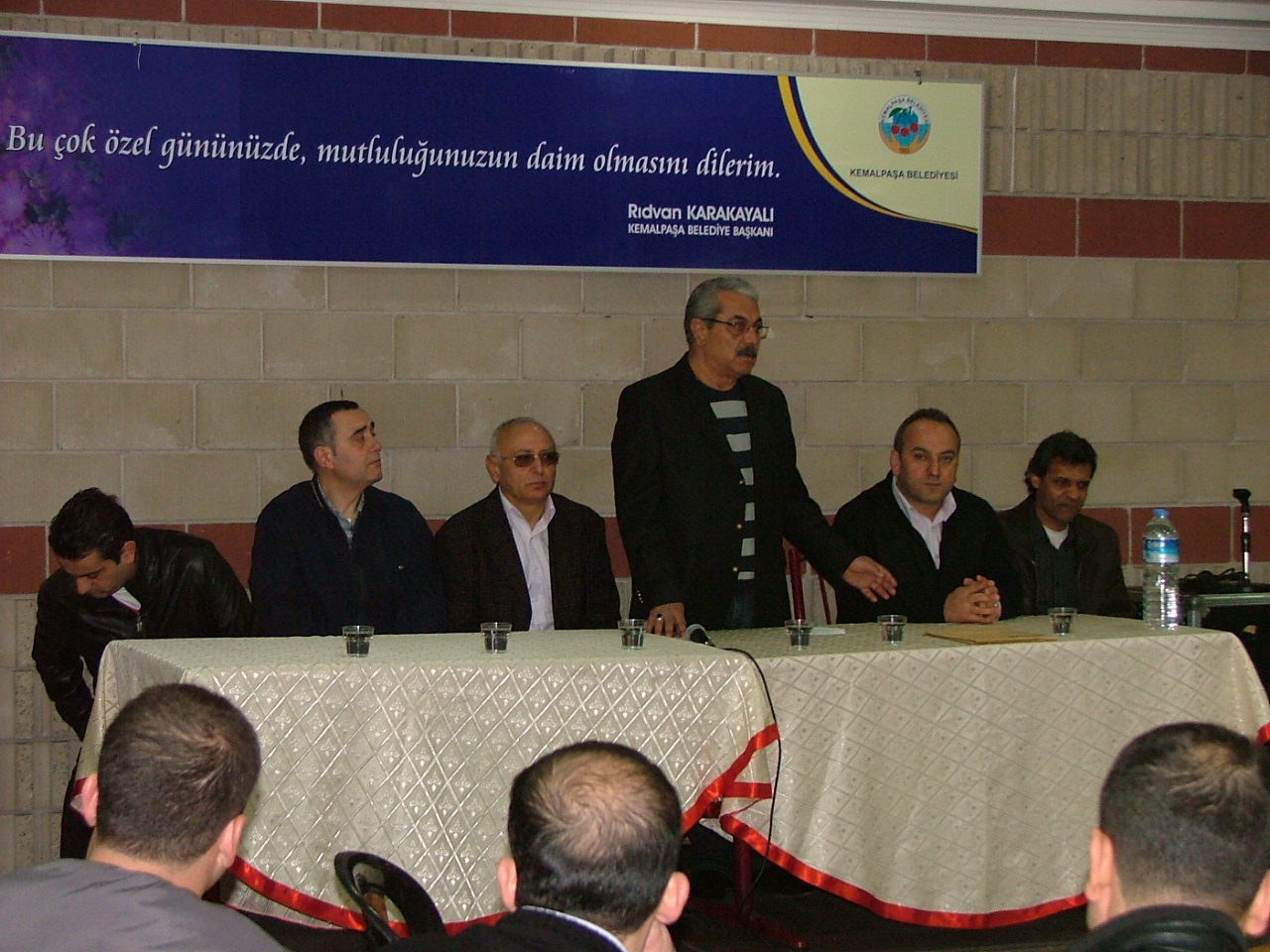Toplantıya şube yönetici ve temsilcilerimiz katıldı/Erze Ambalaj’da tanışma ve bigilendirme toplantısı…