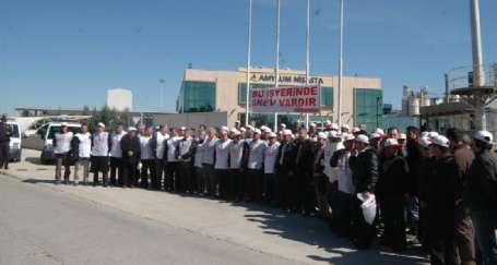 AMYLUM Nişasta’da grev başladı