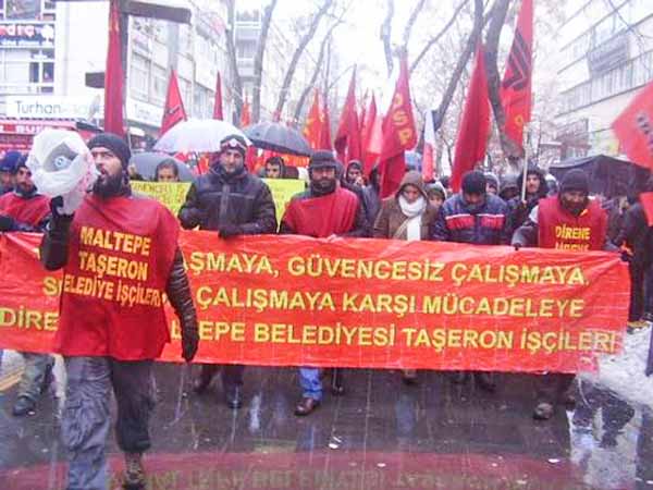 Yürüyüş bitti, mücadele İstanbul’da sürecek