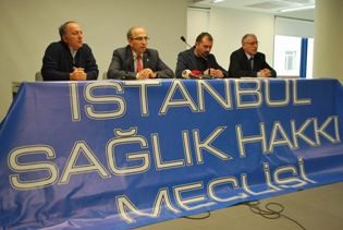 İstanbul Sağlık Hakkı Meclisi kuruldu