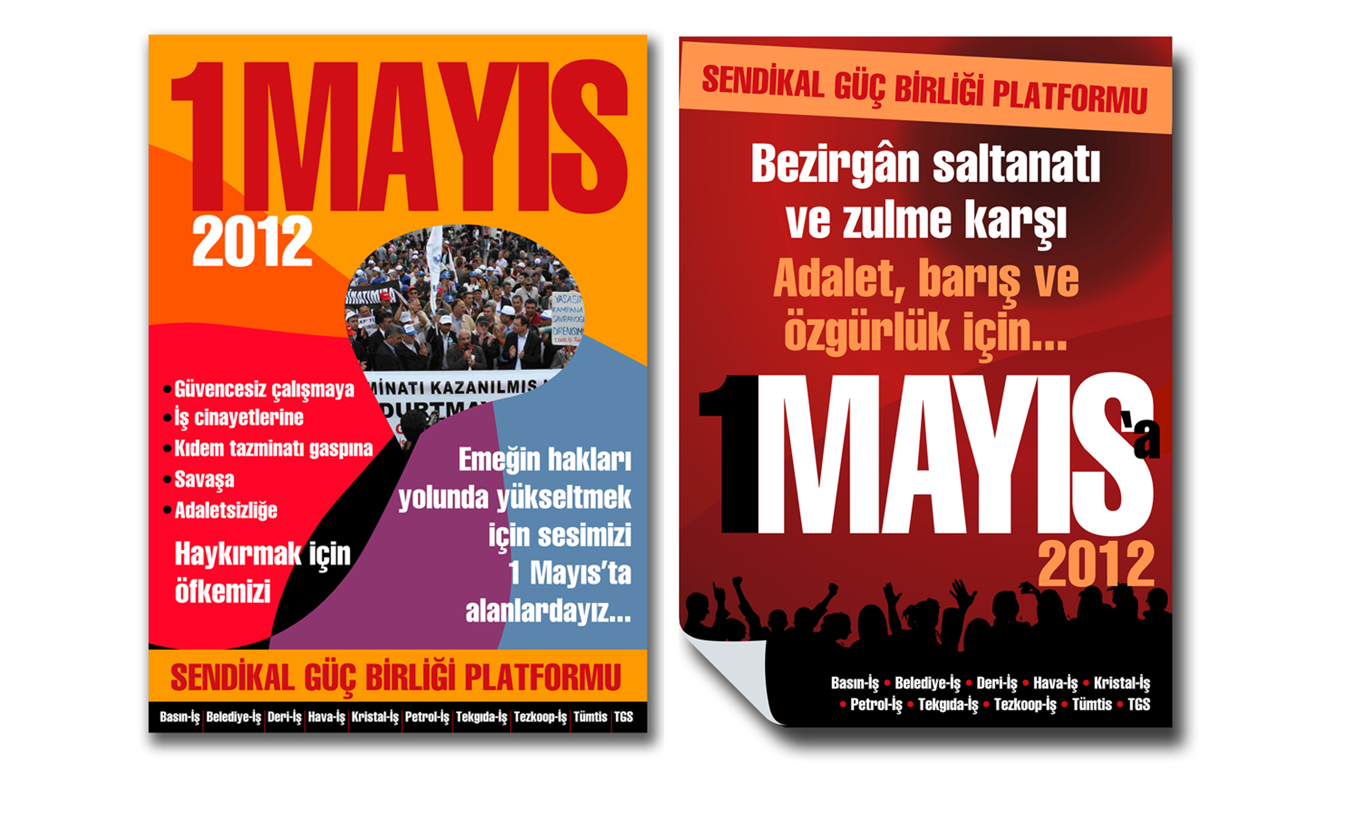 HAYDİ 1 MAYIS’A…    TAKSİM’E!