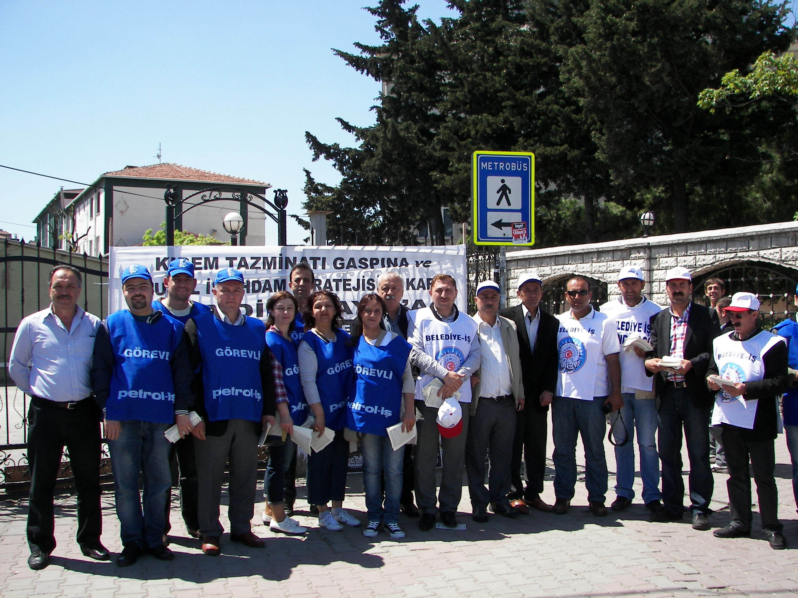 İstanbul 1 Nolu Şubemizden 1 Mayıs çağrısı