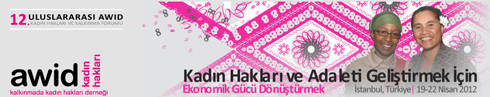 12. Uluslararası Kadın Hakları ve Kalkınma Forumu Başladı