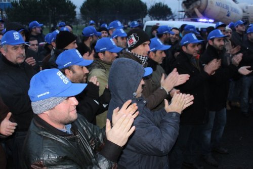 İşçilerin örgütlenme hakkını ihlal  eden Deva Holding protesto edilecek…