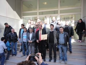 Bandırma Şubemizin başlatmış olduğu İMZA STANDI’ nda toplanan 5.000 imza TBMM Başkanlığına gönderildi