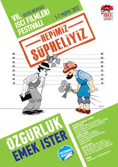 İşçi Filmleri Festivali bu yıl perdelerini özgürlük için açıyor