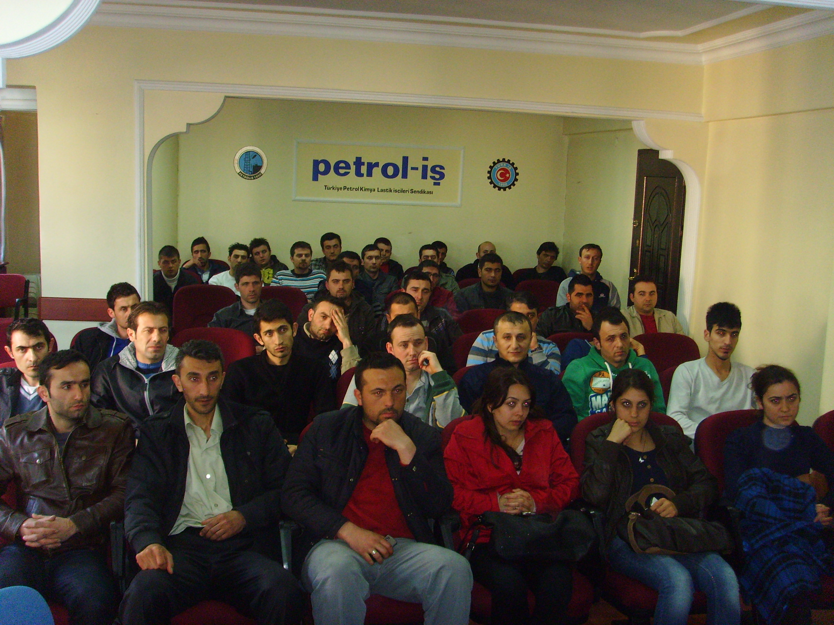 Gebze Şube’de üyelerin beşte biri eğitime katıldı