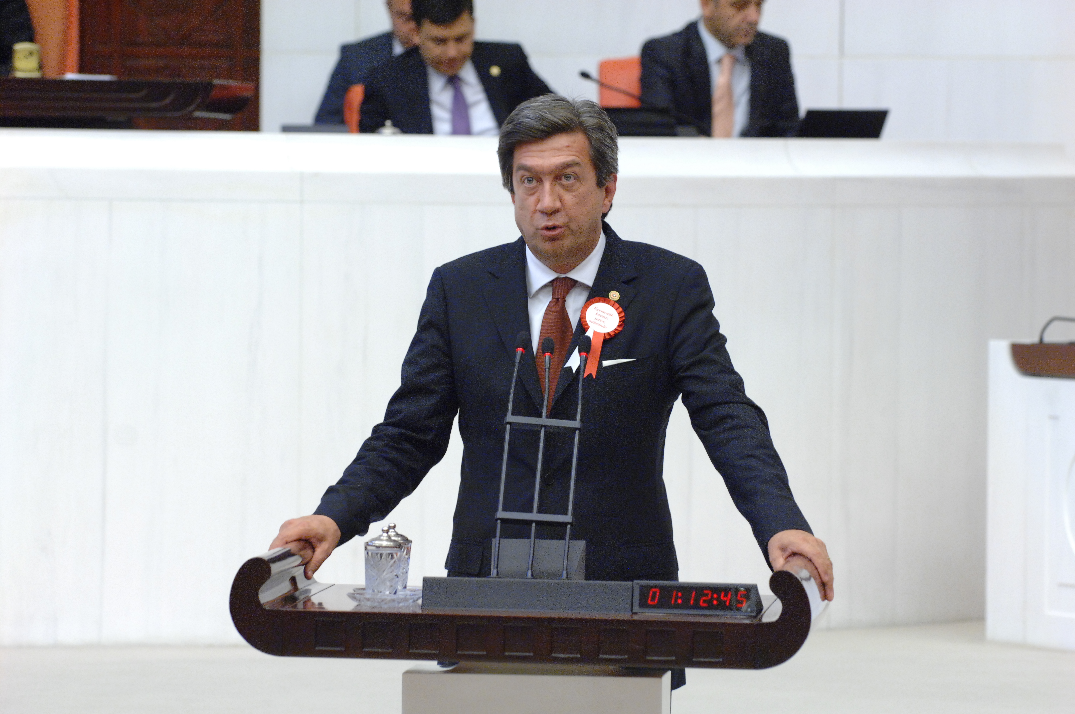 CHP’Lİ ÖĞÜT İŞÇİ ÖLÜMLERİNİ BİR KEZ DAHA TBMM GÜNDEMİNE TAŞIDI