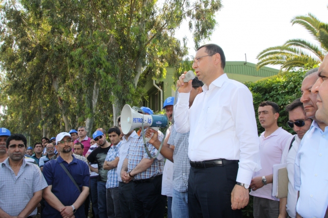 Öztaşkın: Greve çıkmaktan başka çaremiz yoktu…