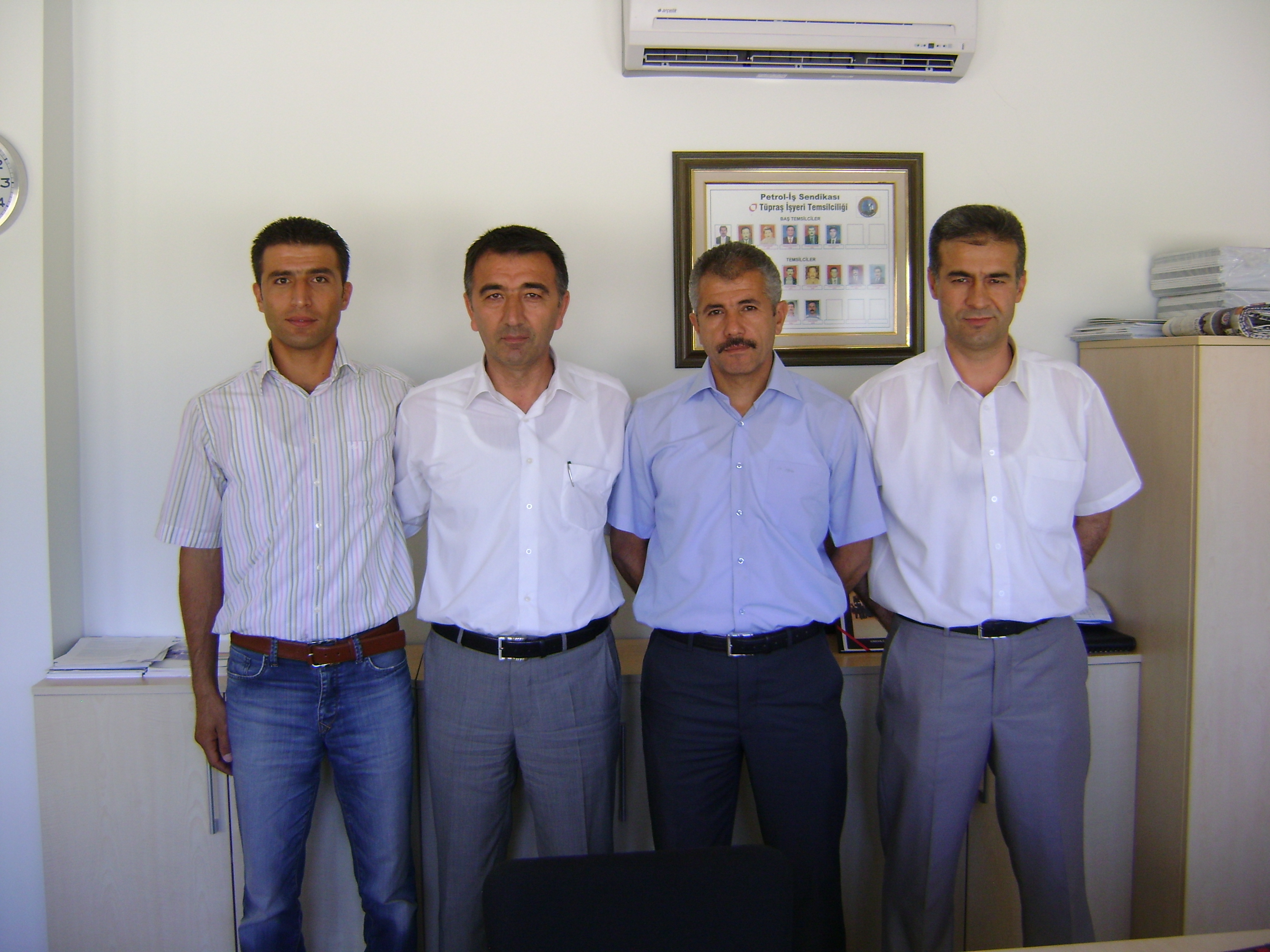 Tüpraş Kırıkkale Rafineri’de temsilci seçimi