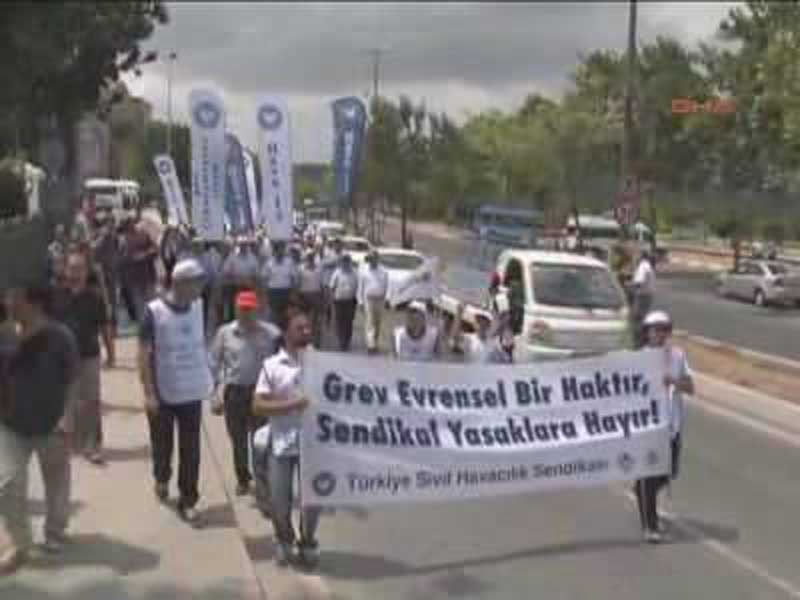 THY işçileri sendikalara seslendi: ‘Başarılı olurlarsa sıra size de gelecek’