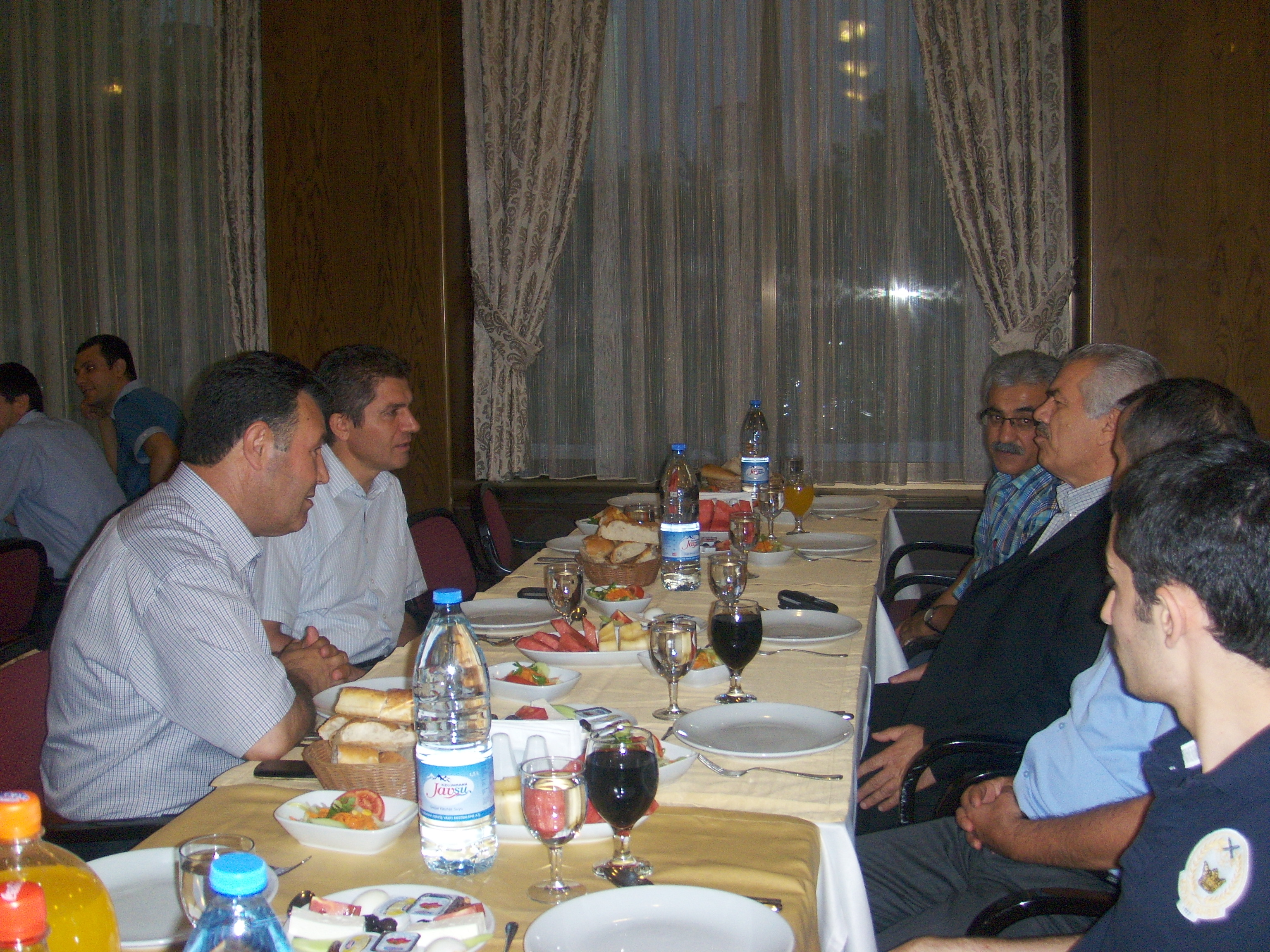 Ankara Şubemizden TPAO lokalinde iftar