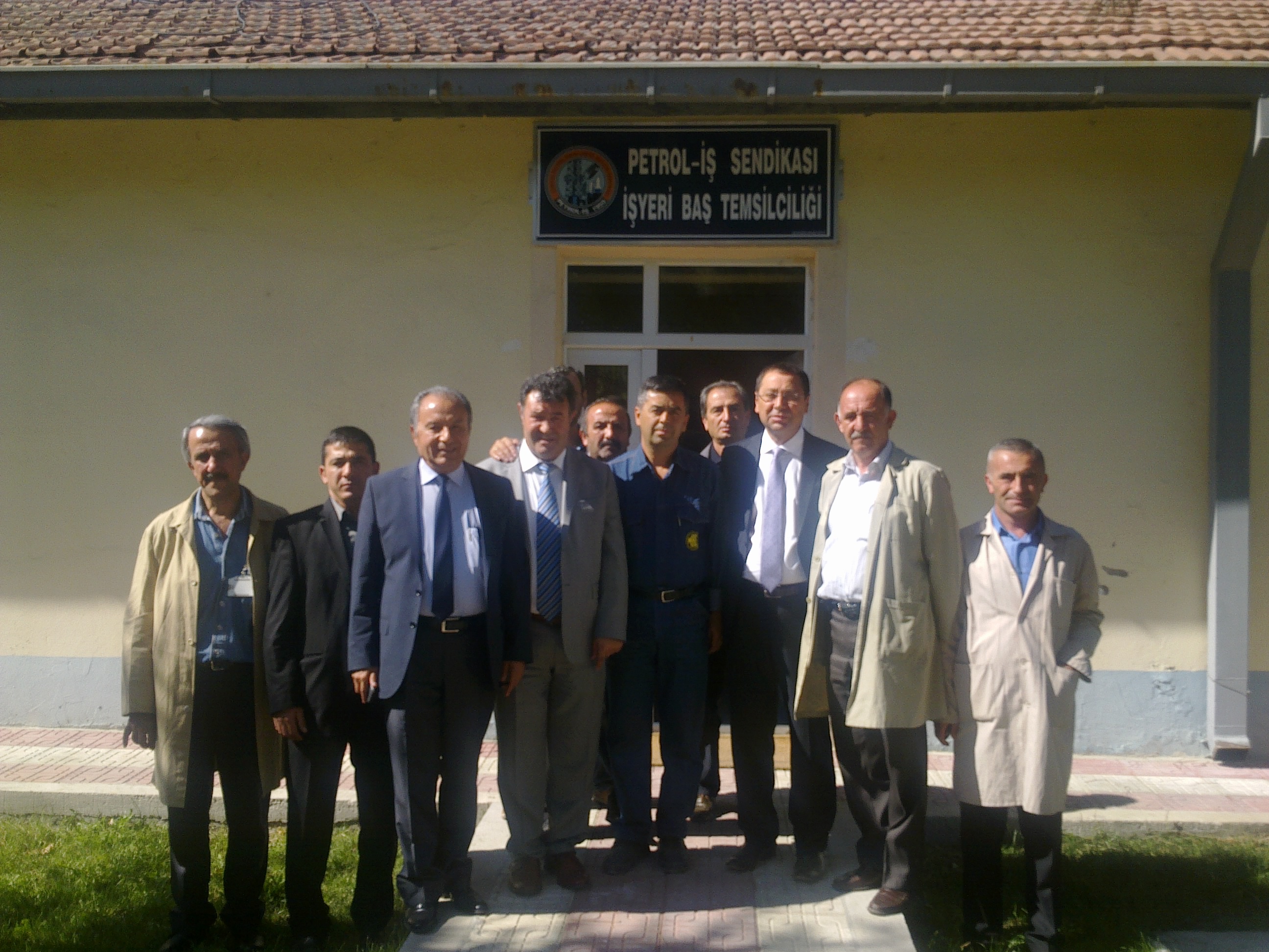 Merkez Yöneticilerimiz MKE Barutsan Roket ve Patlayıcı Fabrikasını ziyaret etti