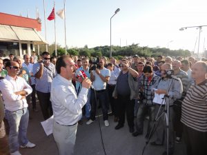Bor’lar halkındır, halkın kalacak