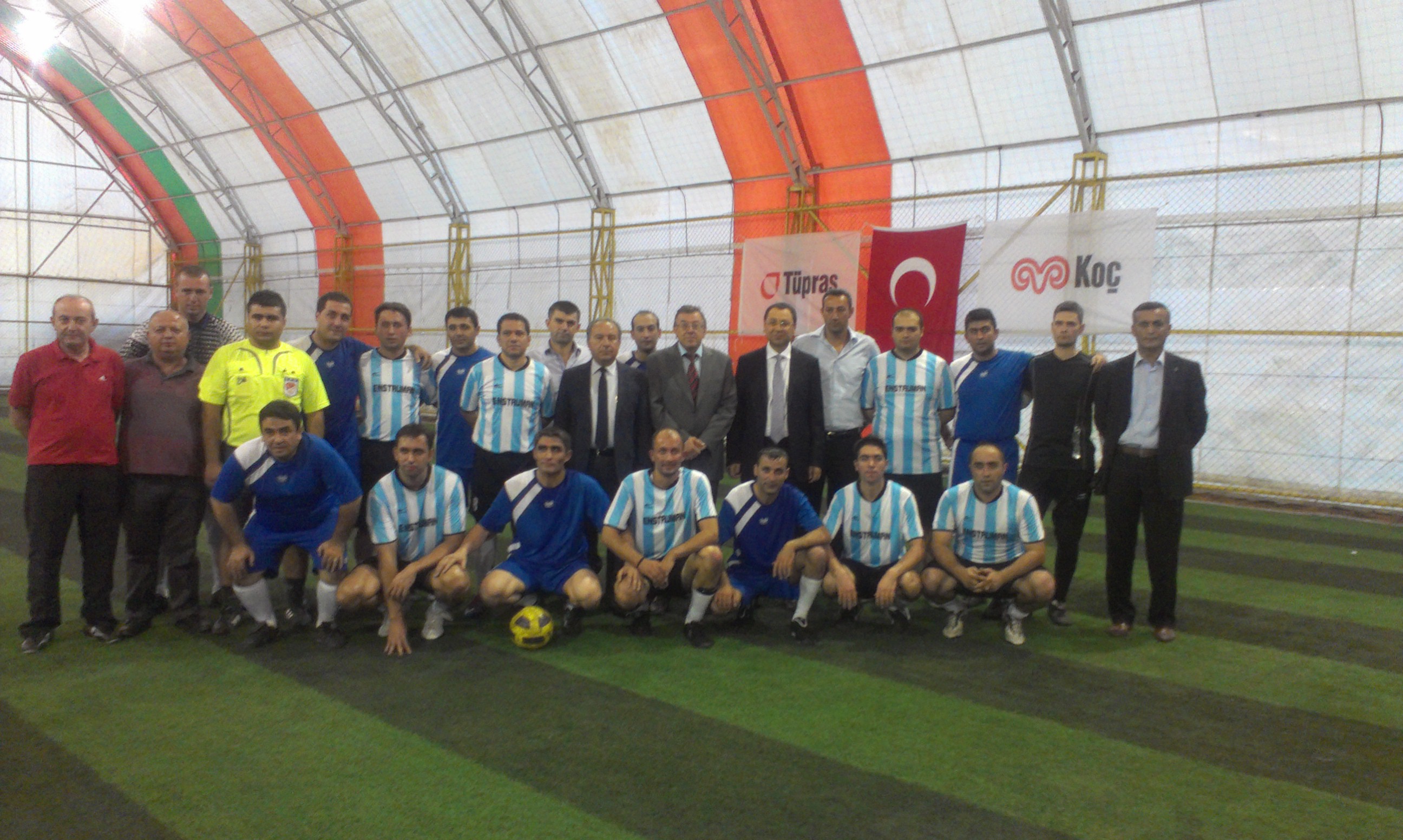 Tüpraş Kırıkkale Sonbahar Turnuvası başladı