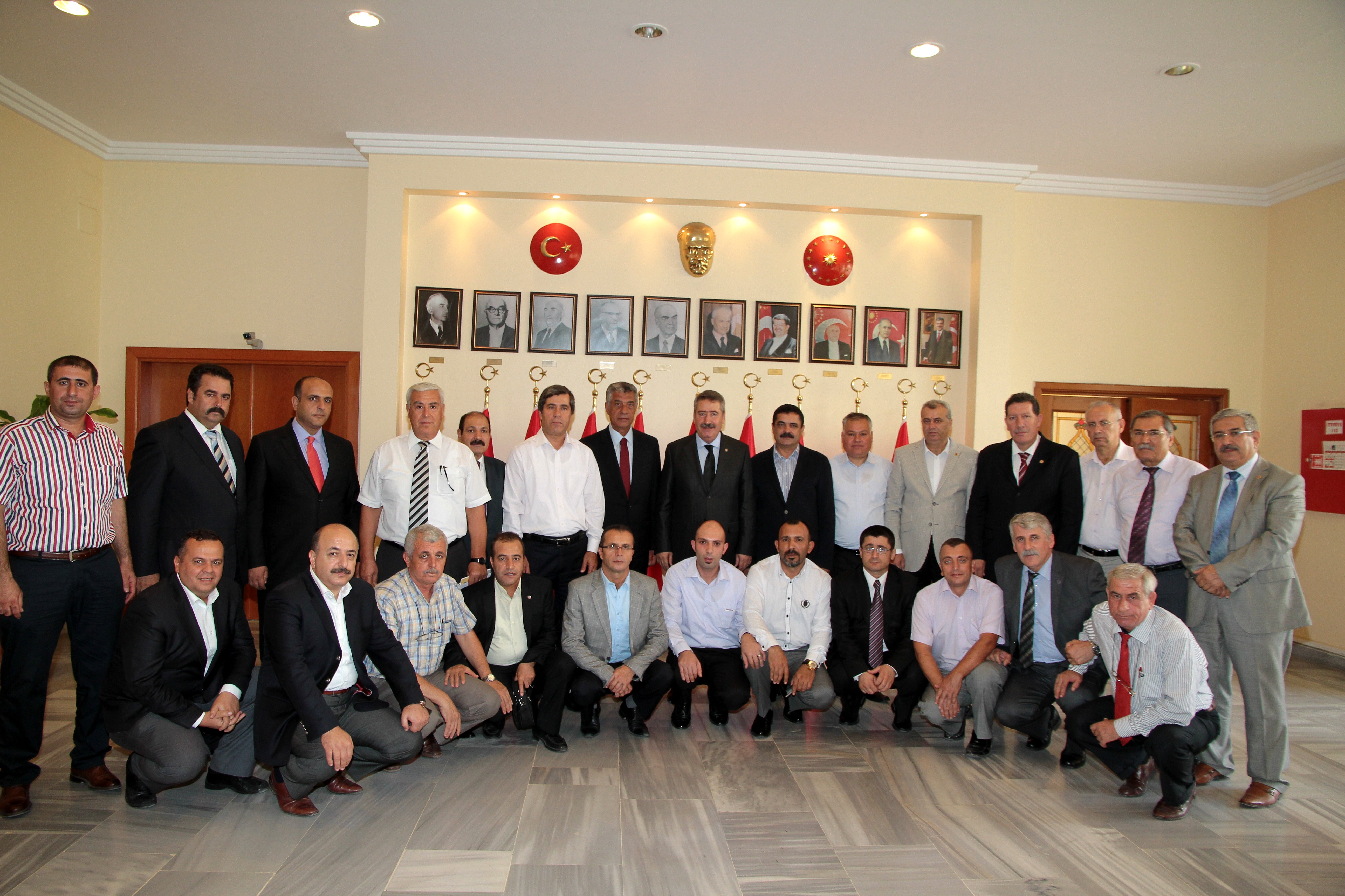 Aliağa Şubemiz İzmir Valiliğini ziyaret etti