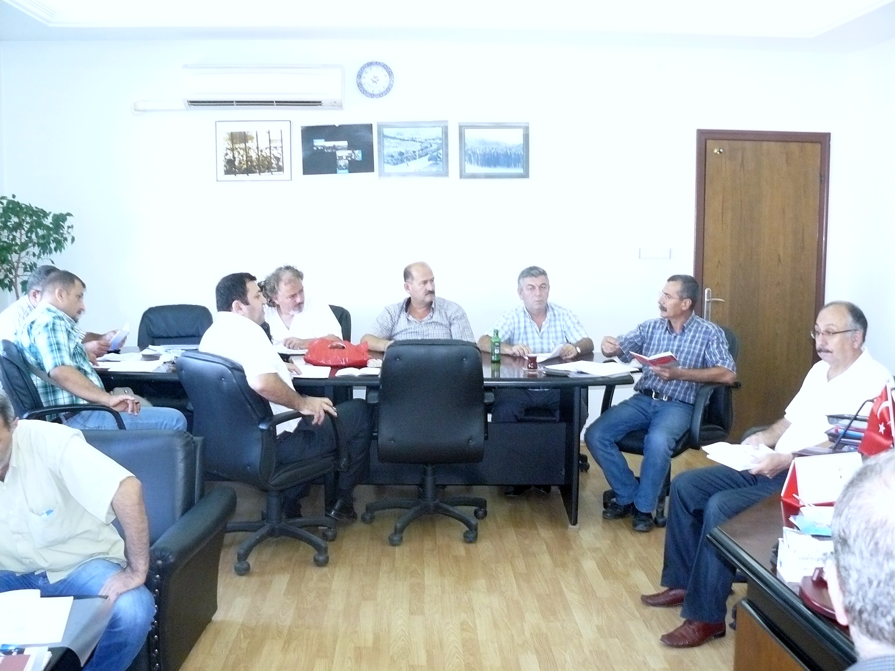 Petkim Petrokimya Holding A.Ş işyerinde TİS taslak çalışmaları başladı