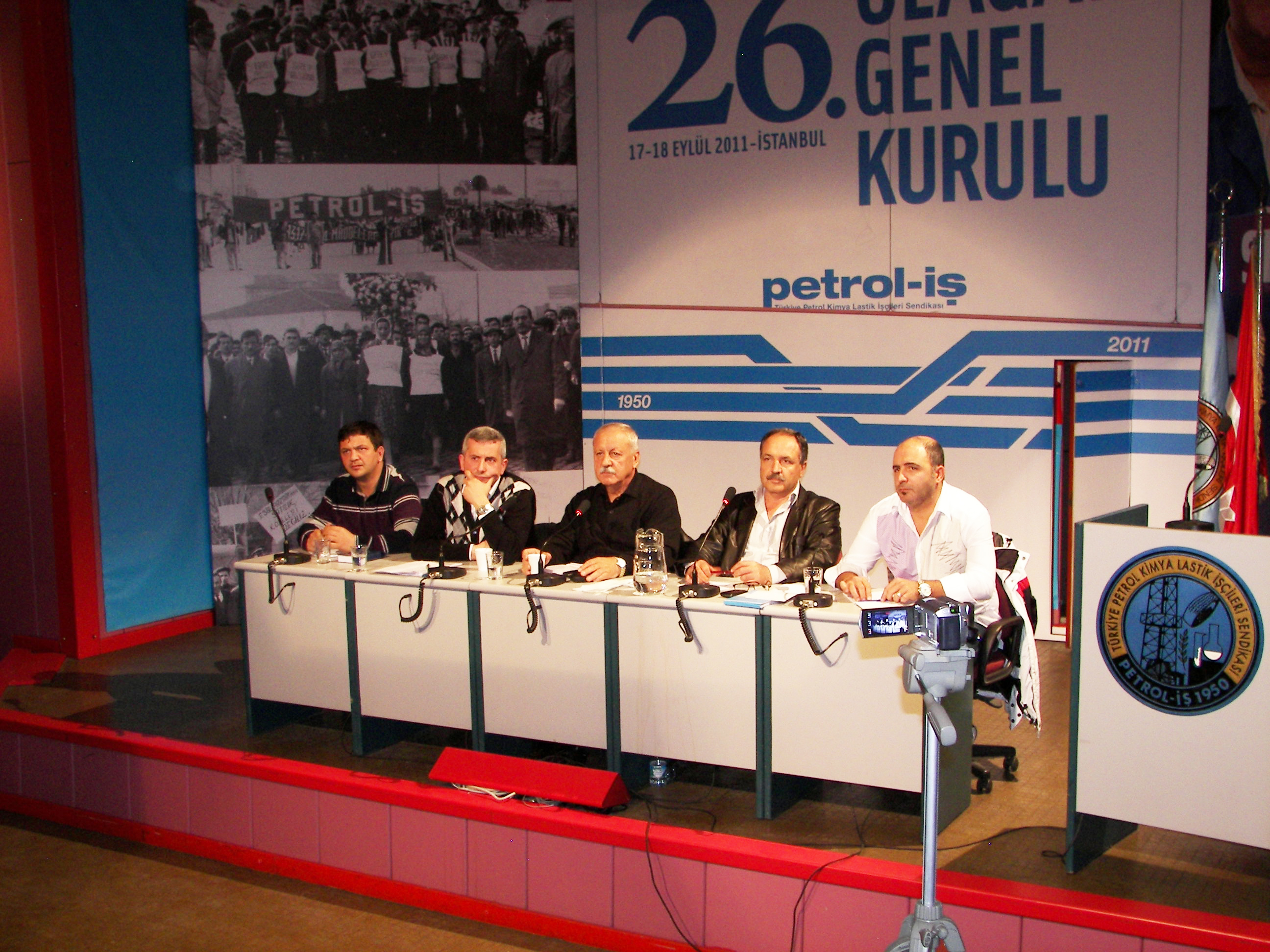 Sandoz İşçileri sorunlarını tartıştı