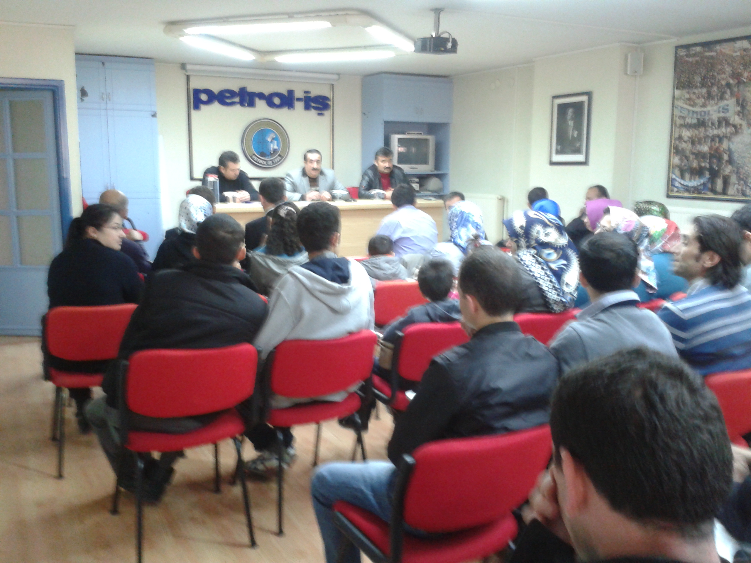 Teknik Plastik’te Yeni Üyelerimize Sendikayı Anlattık