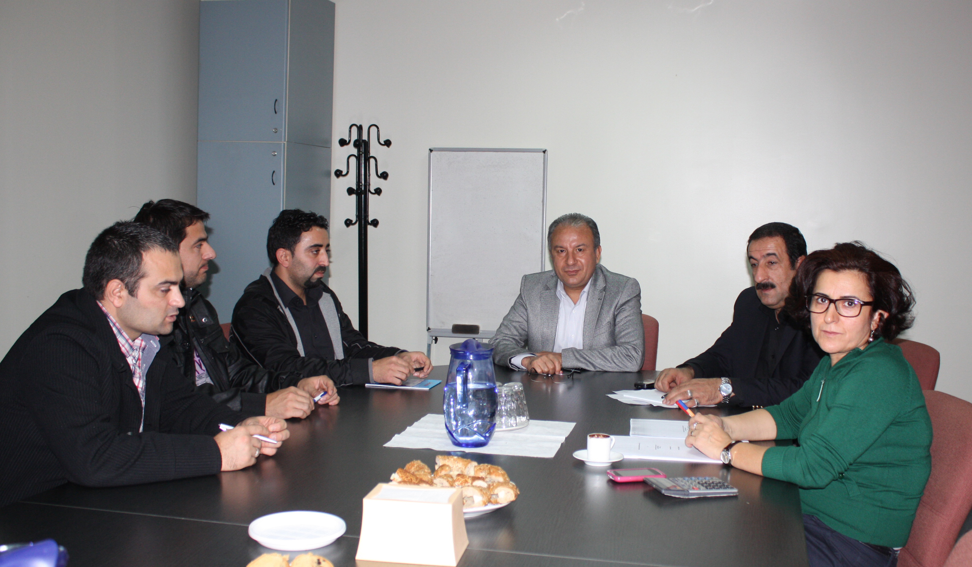 SABA’da TİS Taslak Çalışması Yapıldı