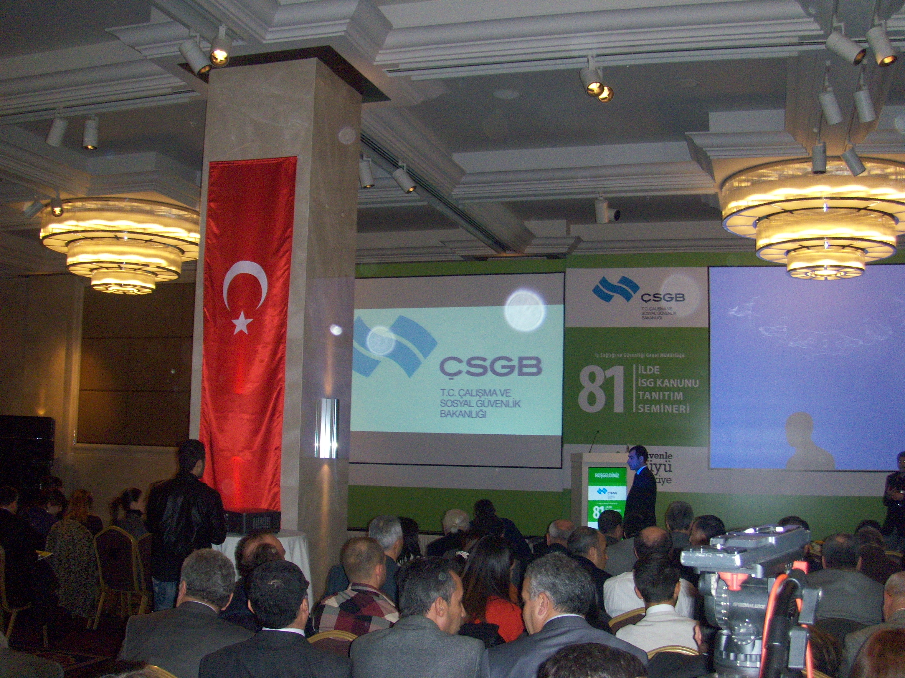 Ankara Şubemiz İSG Tanıtım Semineri’nde