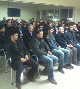 Kırıkkale Şubemizde  Yeni Üye Eğitimi