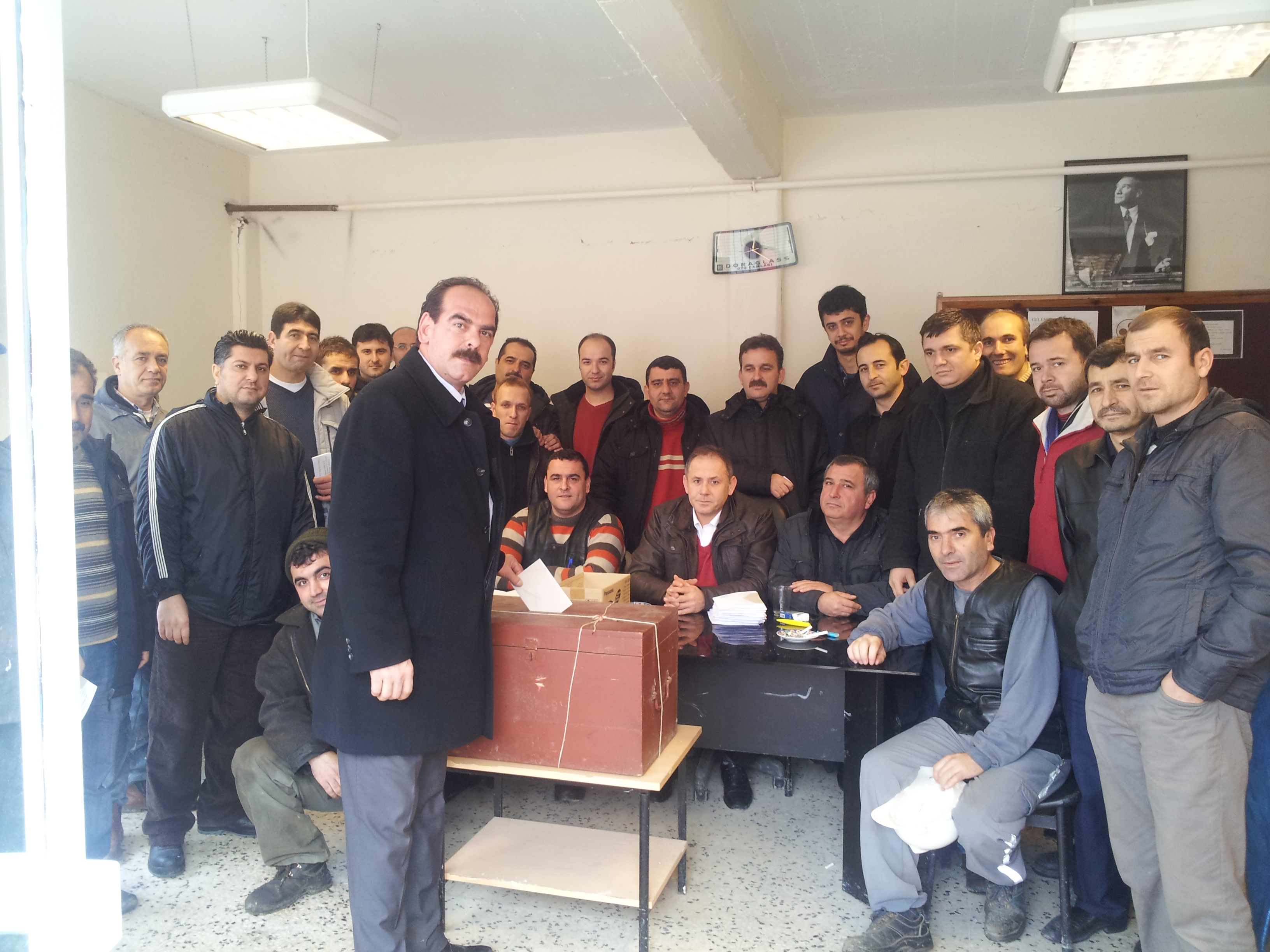 Bandırma Şubemizde Baştemsilci ve Temsilci Seçimleri Yapıldı