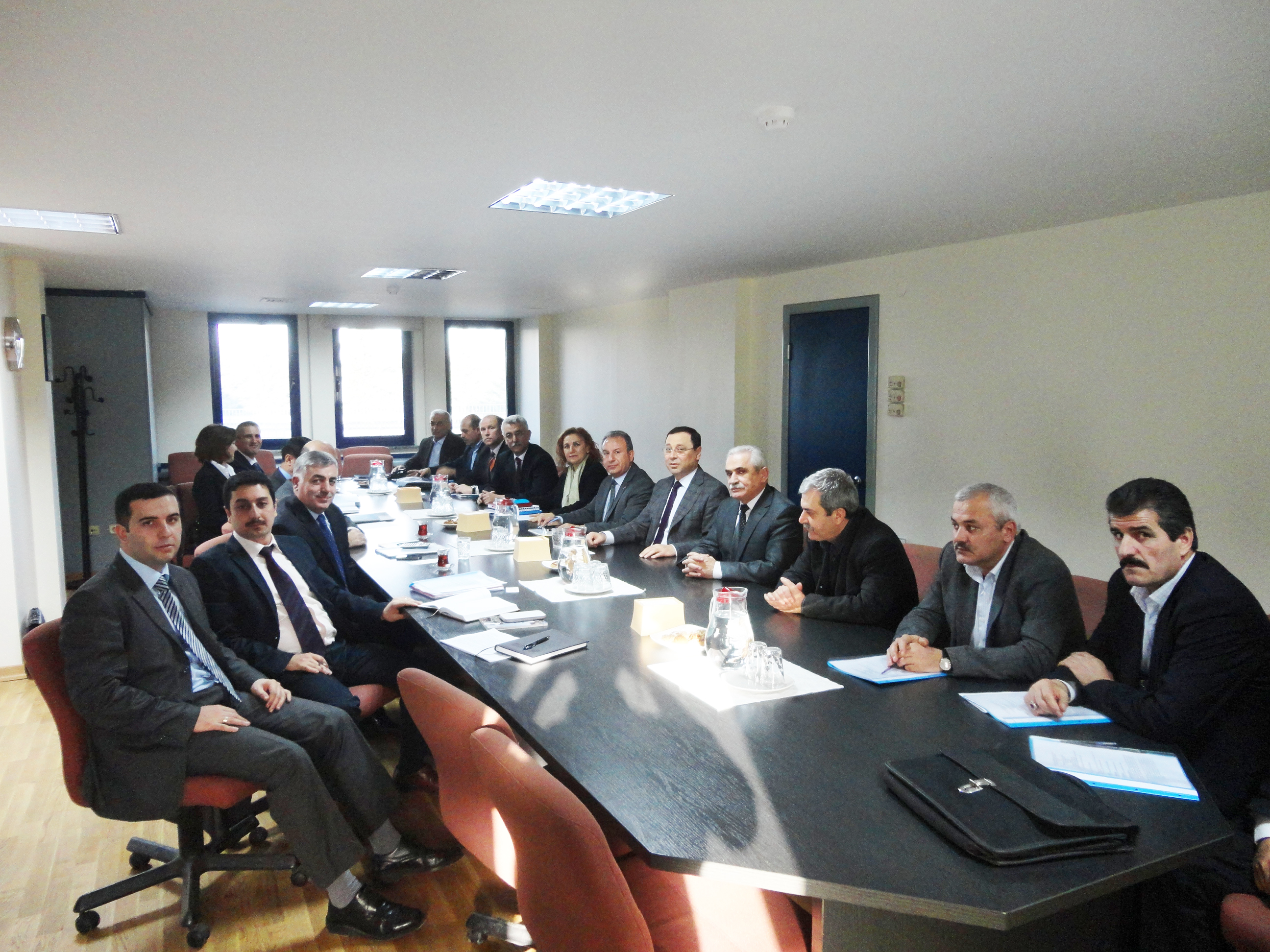 GÜBRETAŞ’ta Toplu Sözleşme Görüşmesi Başladı